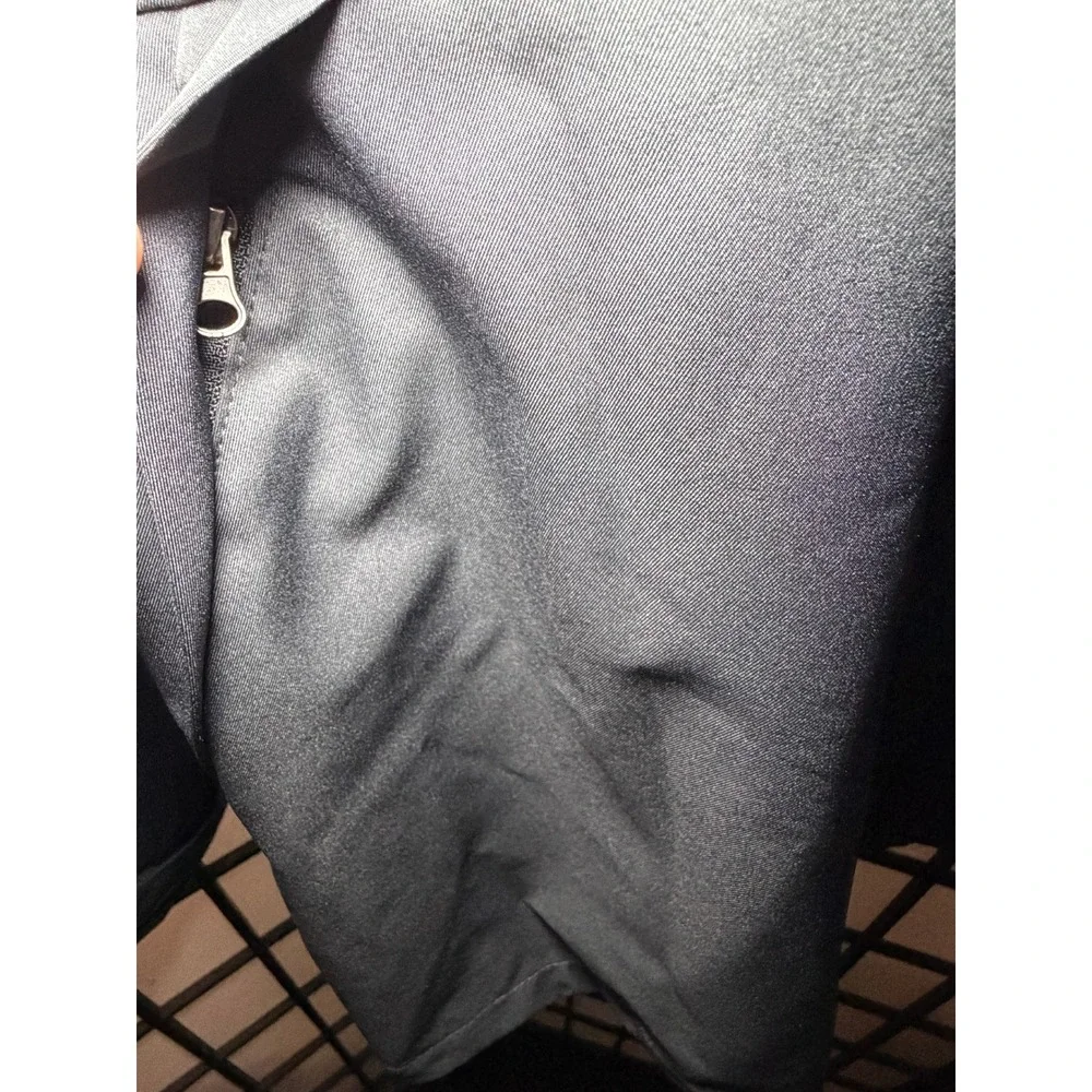 Ozark Trail Rain Jacket Mens 3XL Gray Hooded Mesh Lined Windbreaker